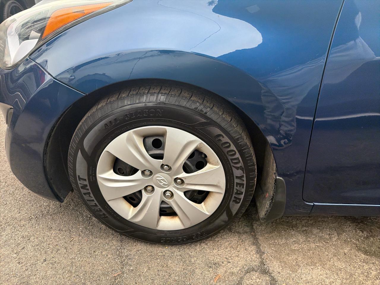 Hyundai Elantra 4dr Sdn Auto SE (Alabama Plant) 2016