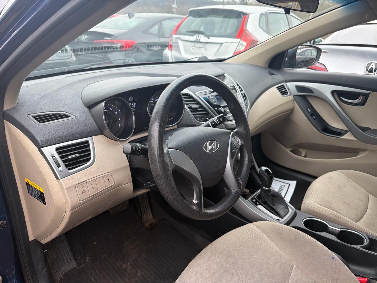 Hyundai Elantra 4dr Sdn Auto SE (Alabama Plant) 2016