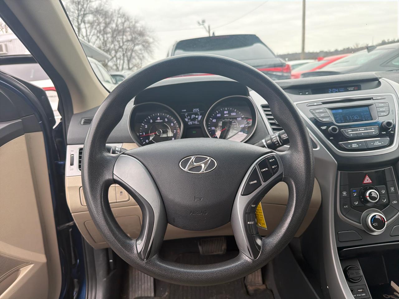 Hyundai Elantra 4dr Sdn Auto SE (Alabama Plant) 2016