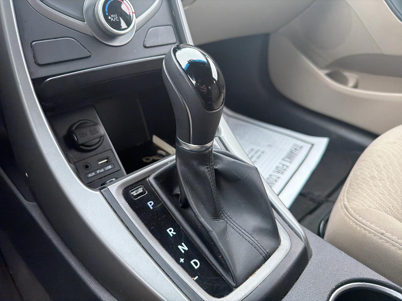 Hyundai Elantra 4dr Sdn Auto SE (Alabama Plant) 2016