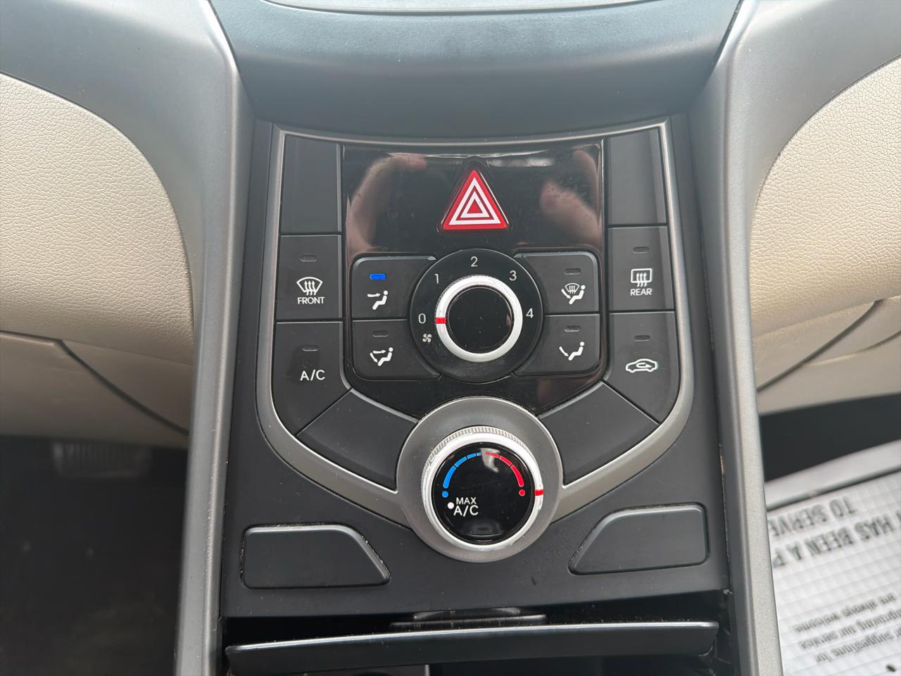 Hyundai Elantra 4dr Sdn Auto SE (Alabama Plant) 2016