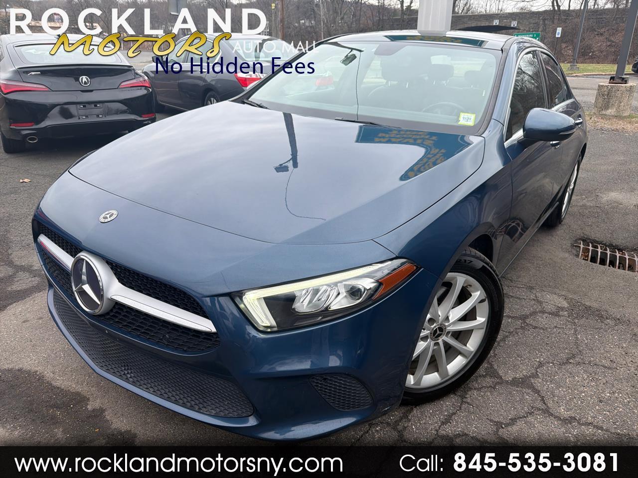 Mercedes-Benz A-Class A 220 4MATIC Sedan 2019