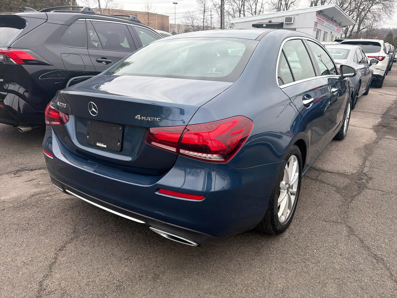 Mercedes-Benz A-Class A 220 4MATIC Sedan 2019