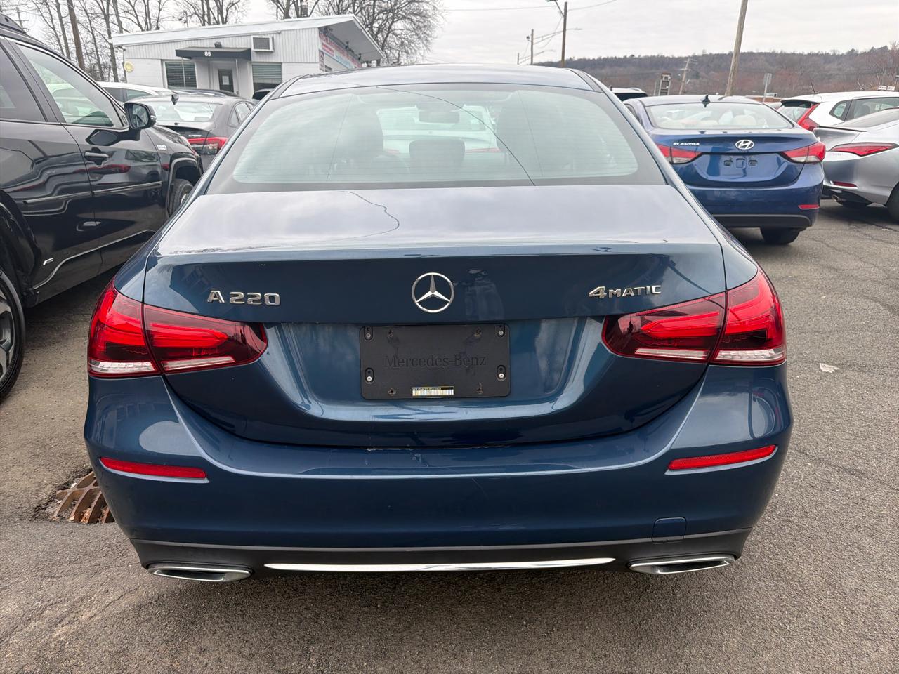 Mercedes-Benz A-Class A 220 4MATIC Sedan 2019