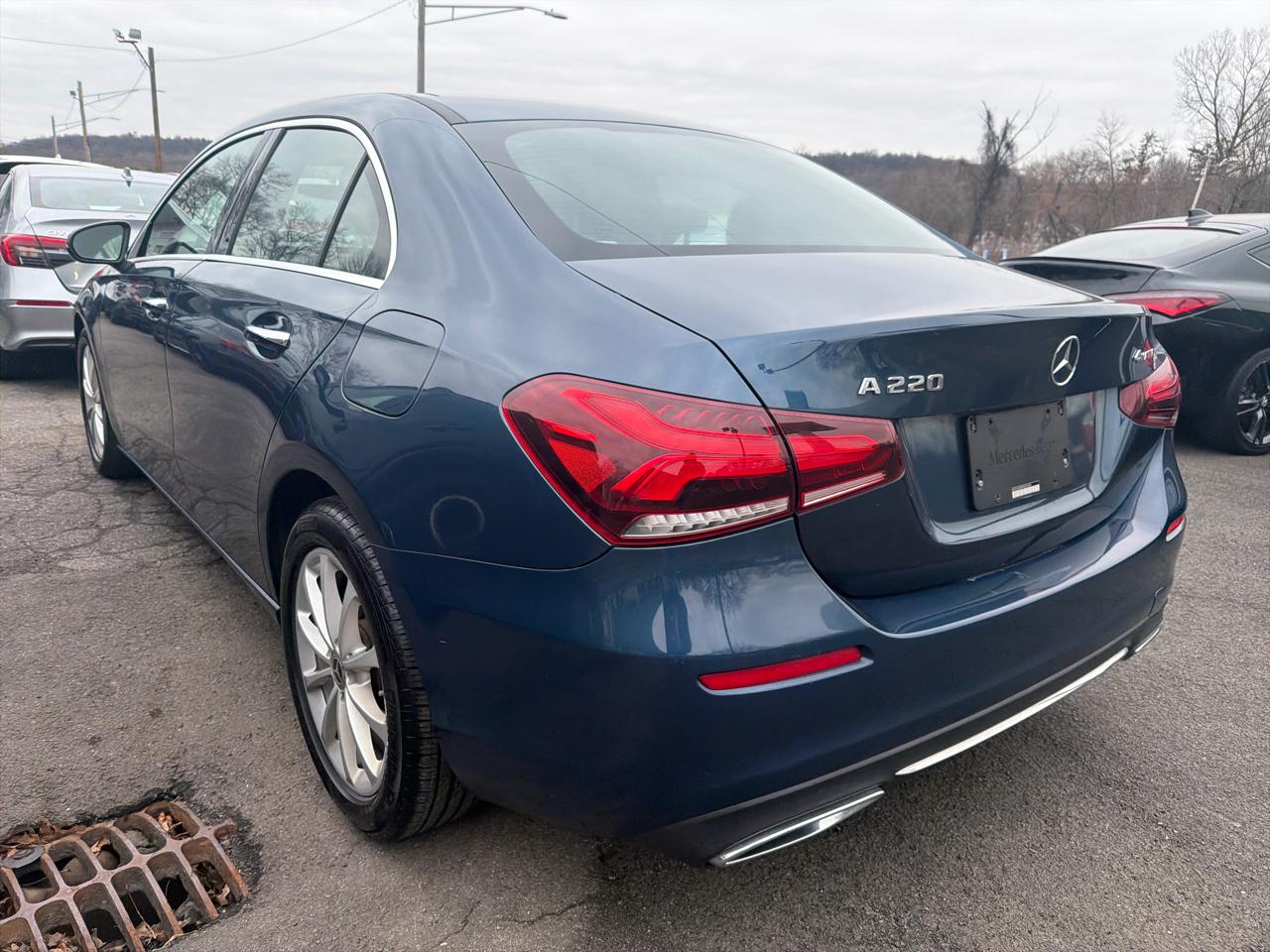 Mercedes-Benz A-Class A 220 4MATIC Sedan 2019