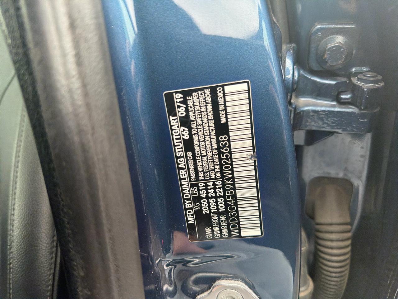 Mercedes-Benz A-Class A 220 4MATIC Sedan 2019