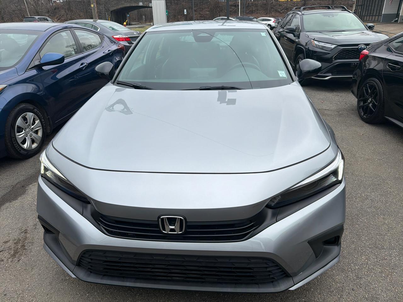 Honda Civic Sedan Sport CVT 2023