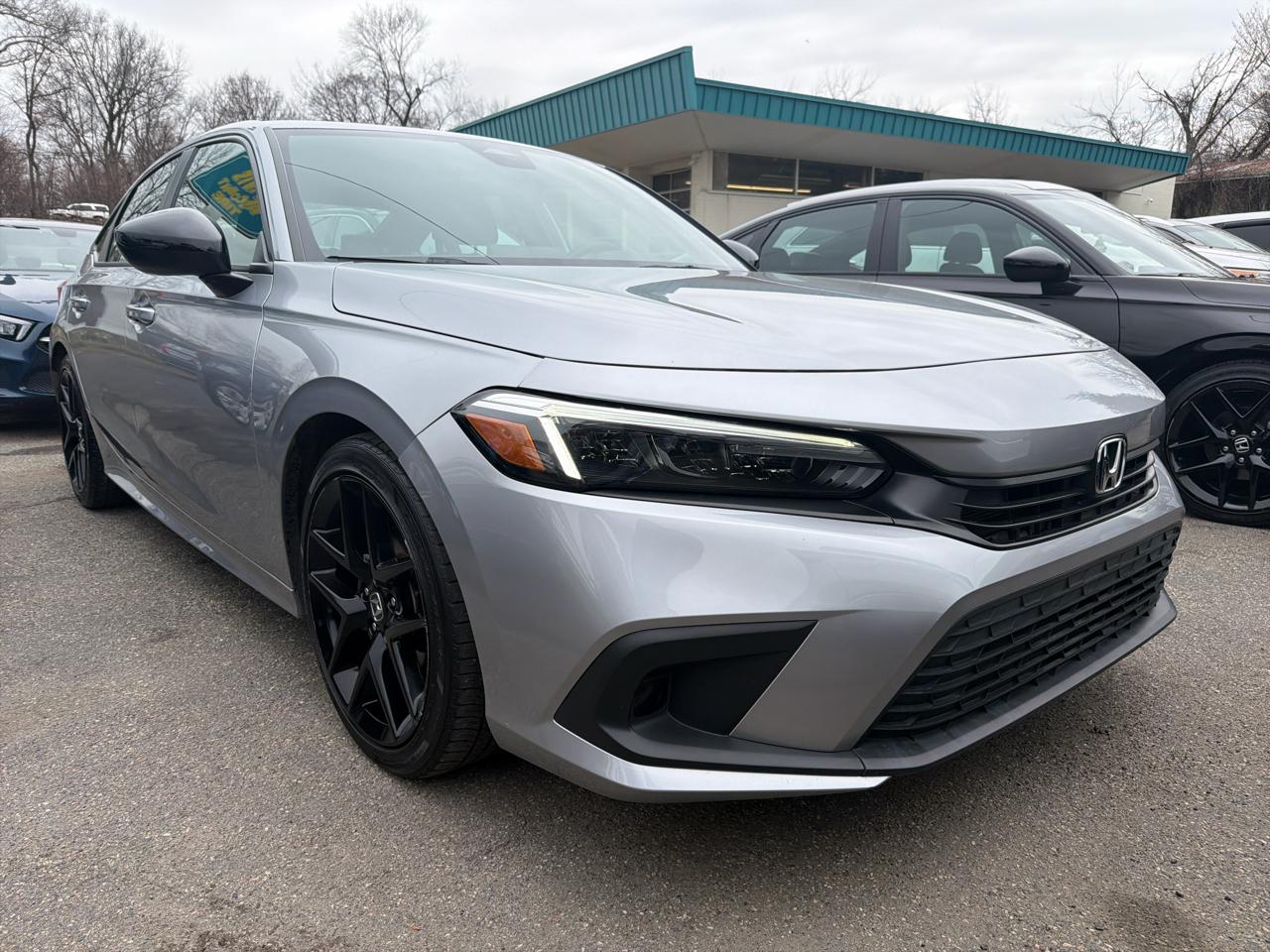 Honda Civic Sedan Sport CVT 2023