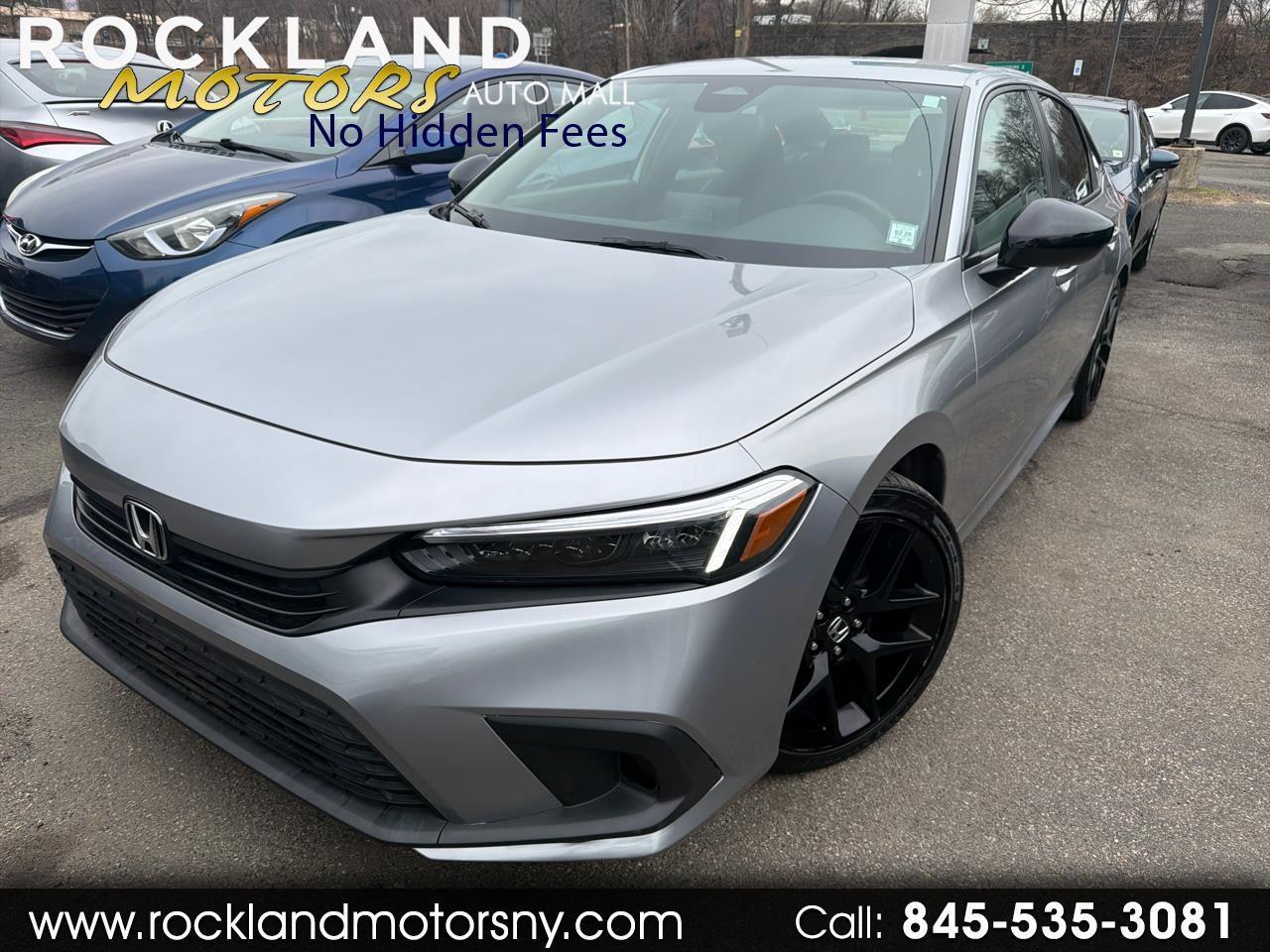 Honda Civic Sedan Sport CVT 2023