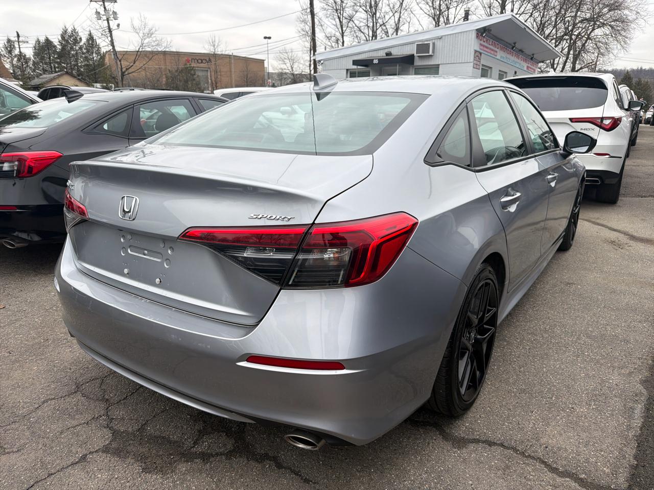 Honda Civic Sedan Sport CVT 2023