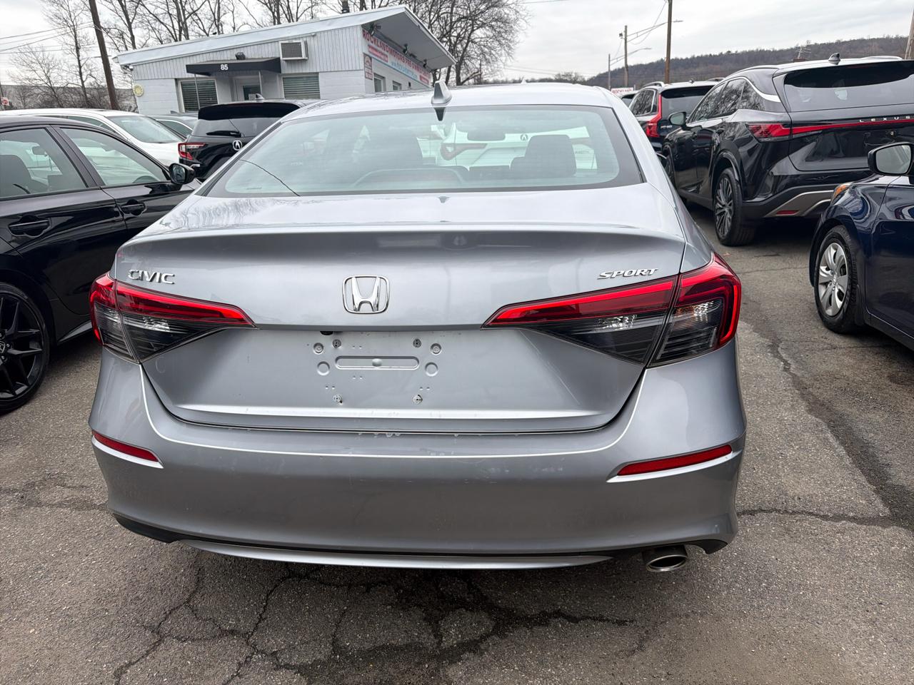 Honda Civic Sedan Sport CVT 2023