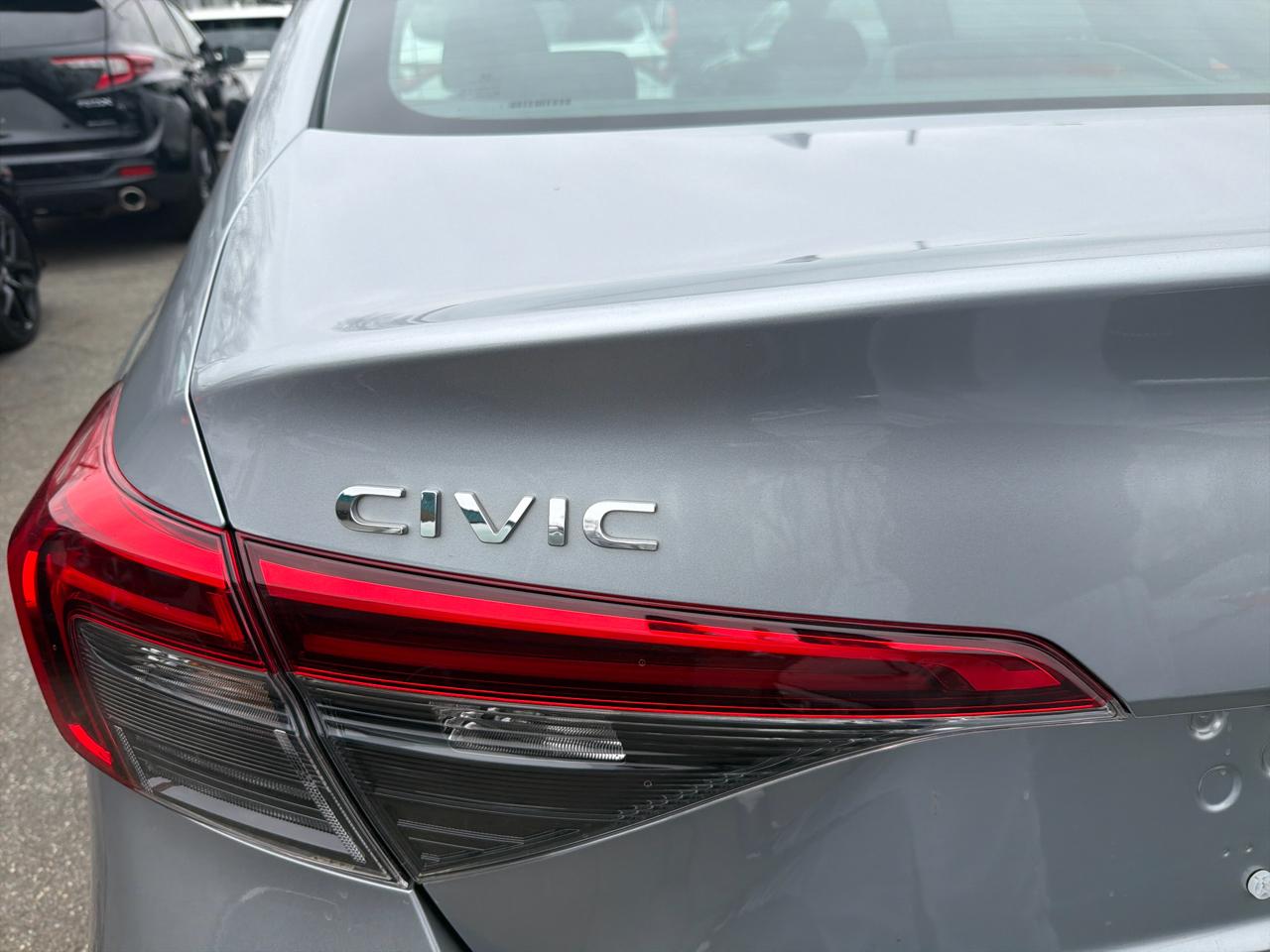 Honda Civic Sedan Sport CVT 2023