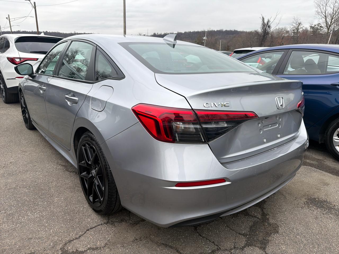 Honda Civic Sedan Sport CVT 2023