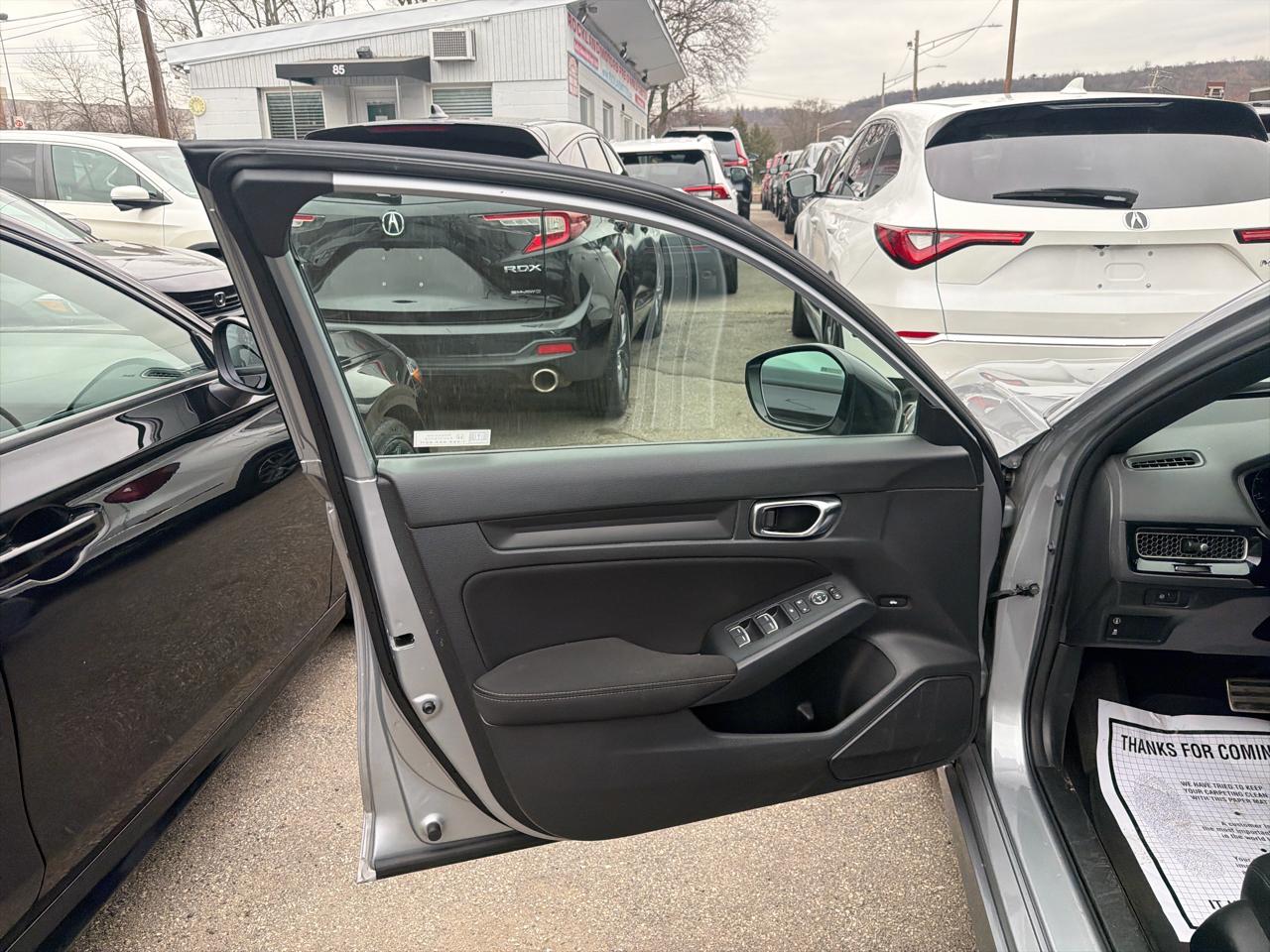 Honda Civic Sedan Sport CVT 2023