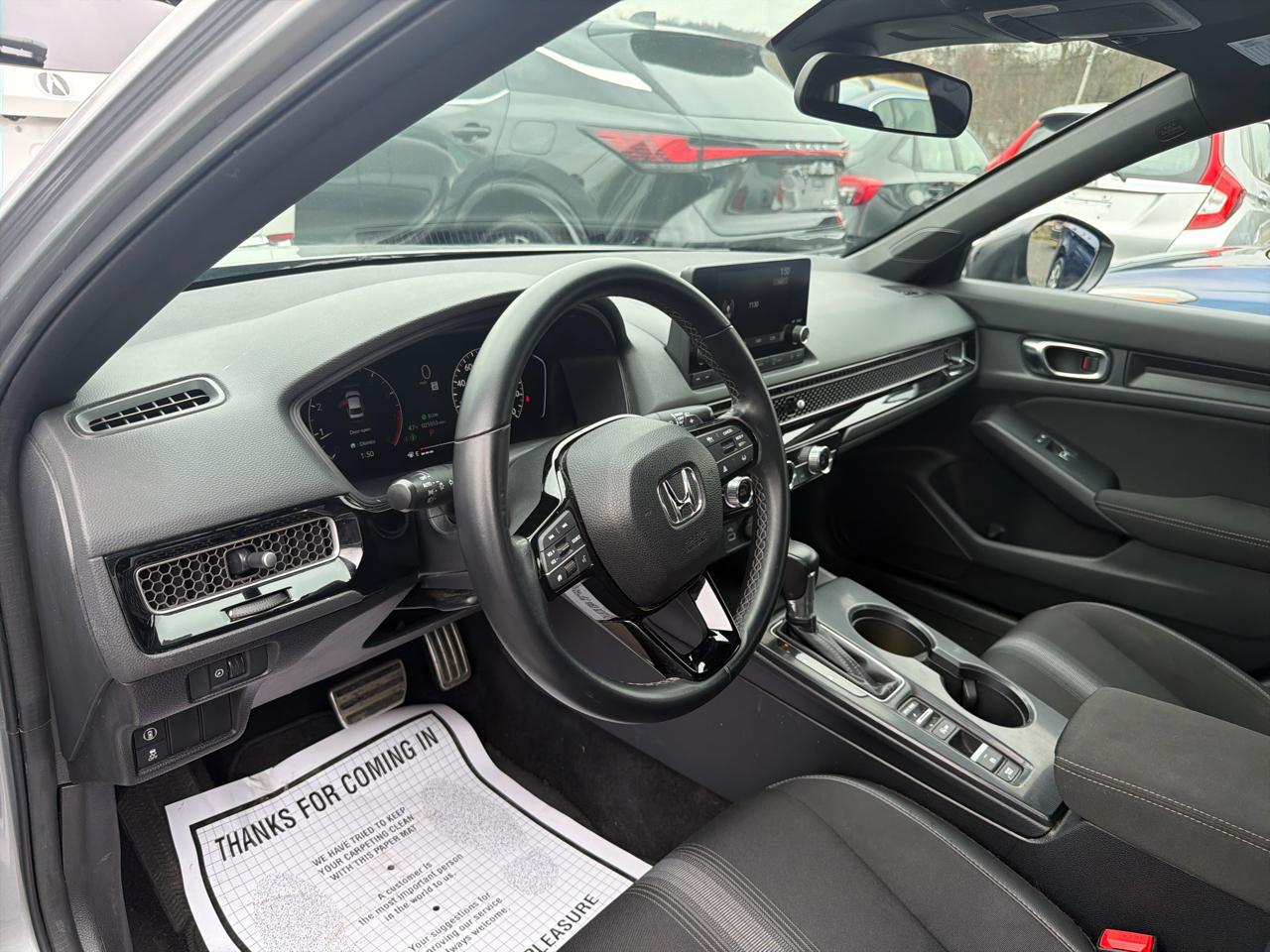 Honda Civic Sedan Sport CVT 2023