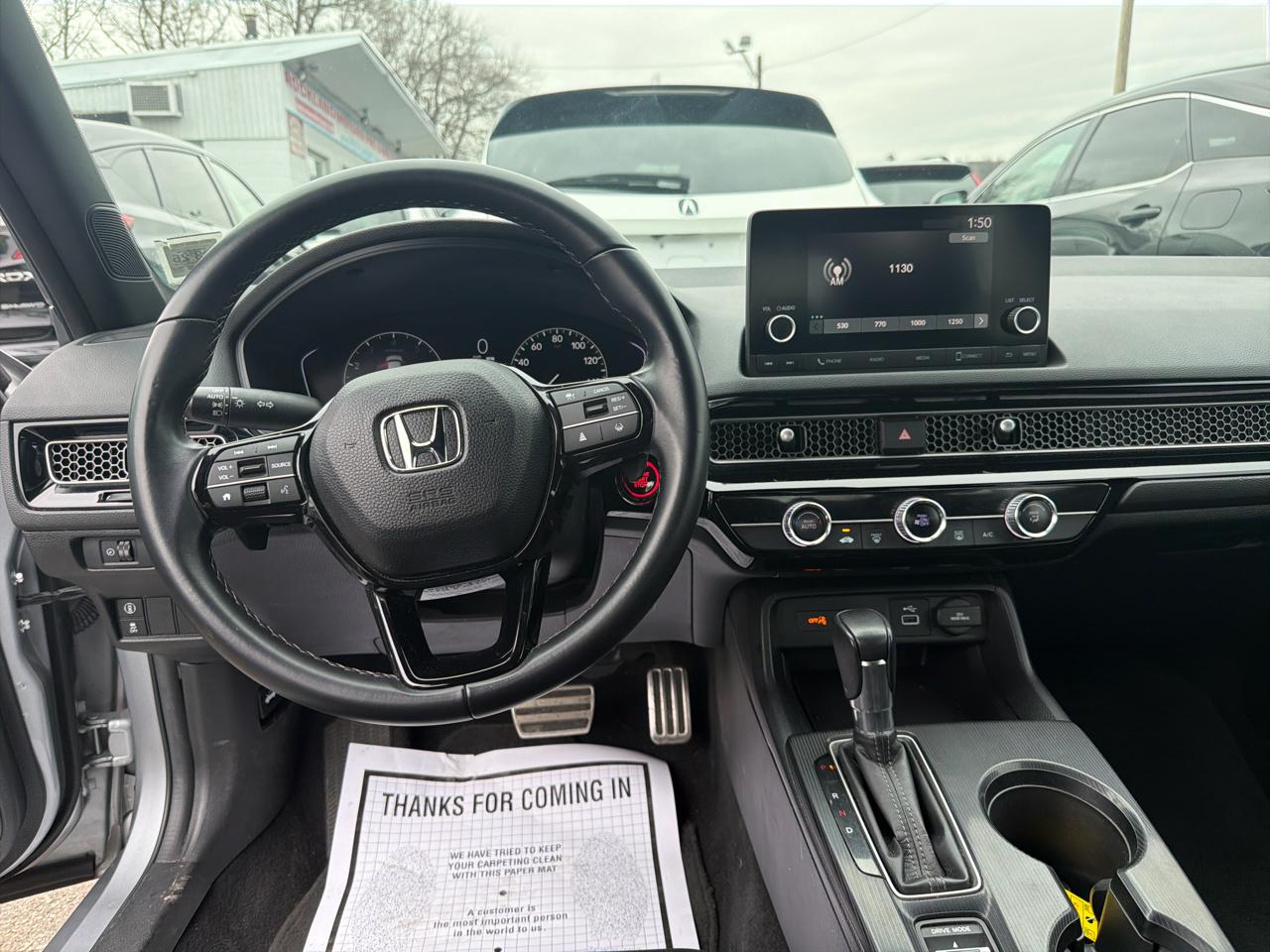 Honda Civic Sedan Sport CVT 2023