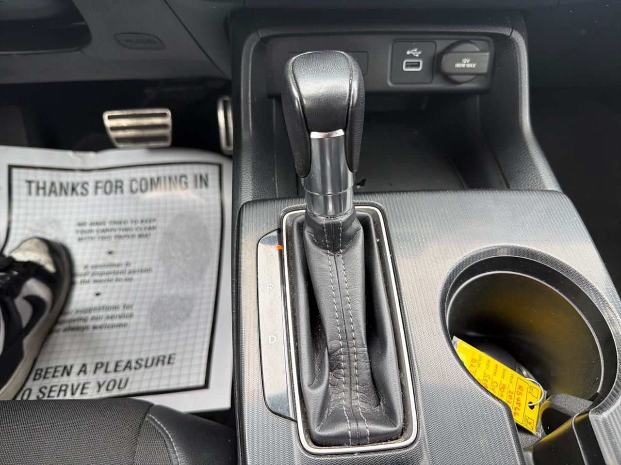 Honda Civic Sedan Sport CVT 2023