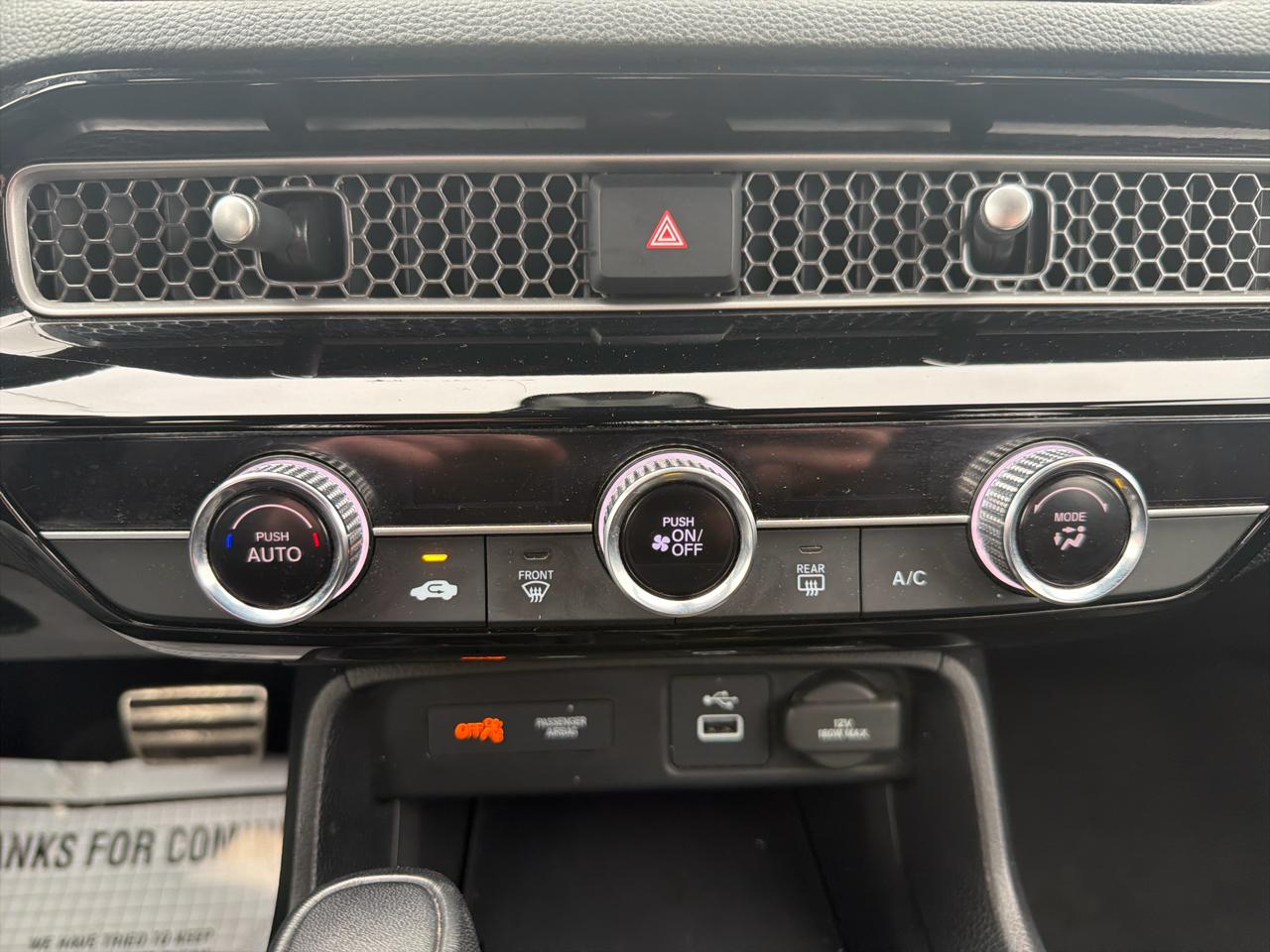 Honda Civic Sedan Sport CVT 2023