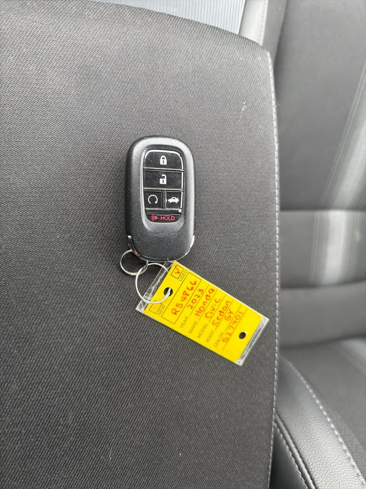 Honda Civic Sedan Sport CVT 2023