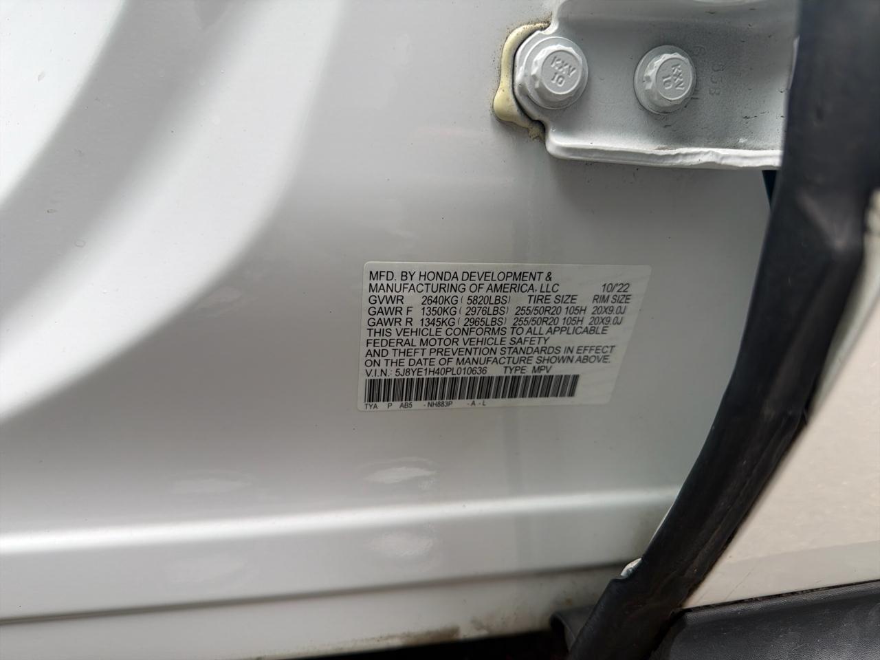 Acura MDX SH-AWD w/Technology Package 2023