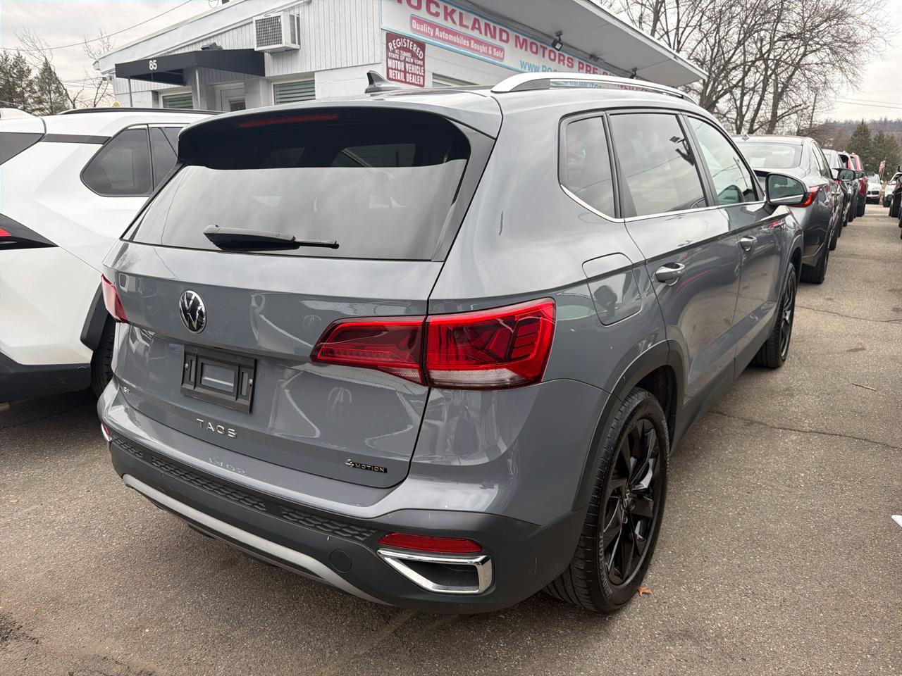 Volkswagen Taos SE 4Motion 2022