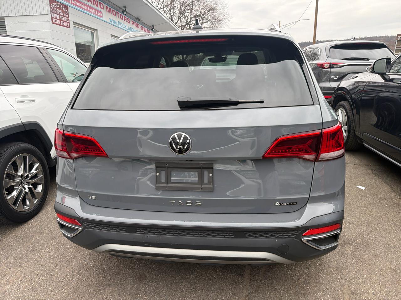 Volkswagen Taos SE 4Motion 2022