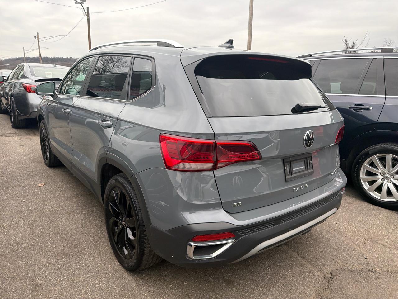 Volkswagen Taos SE 4Motion 2022