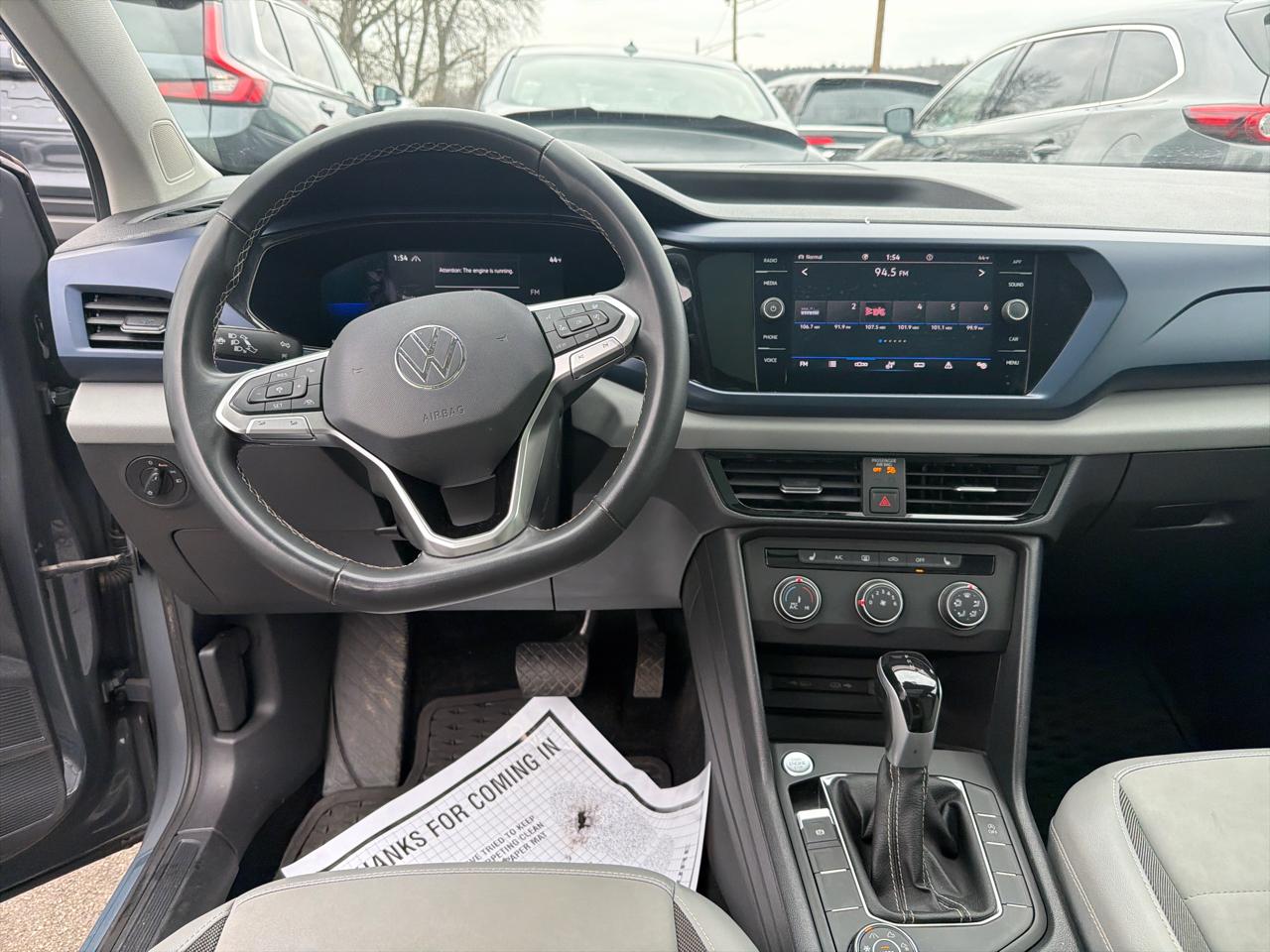 Volkswagen Taos SE 4Motion 2022