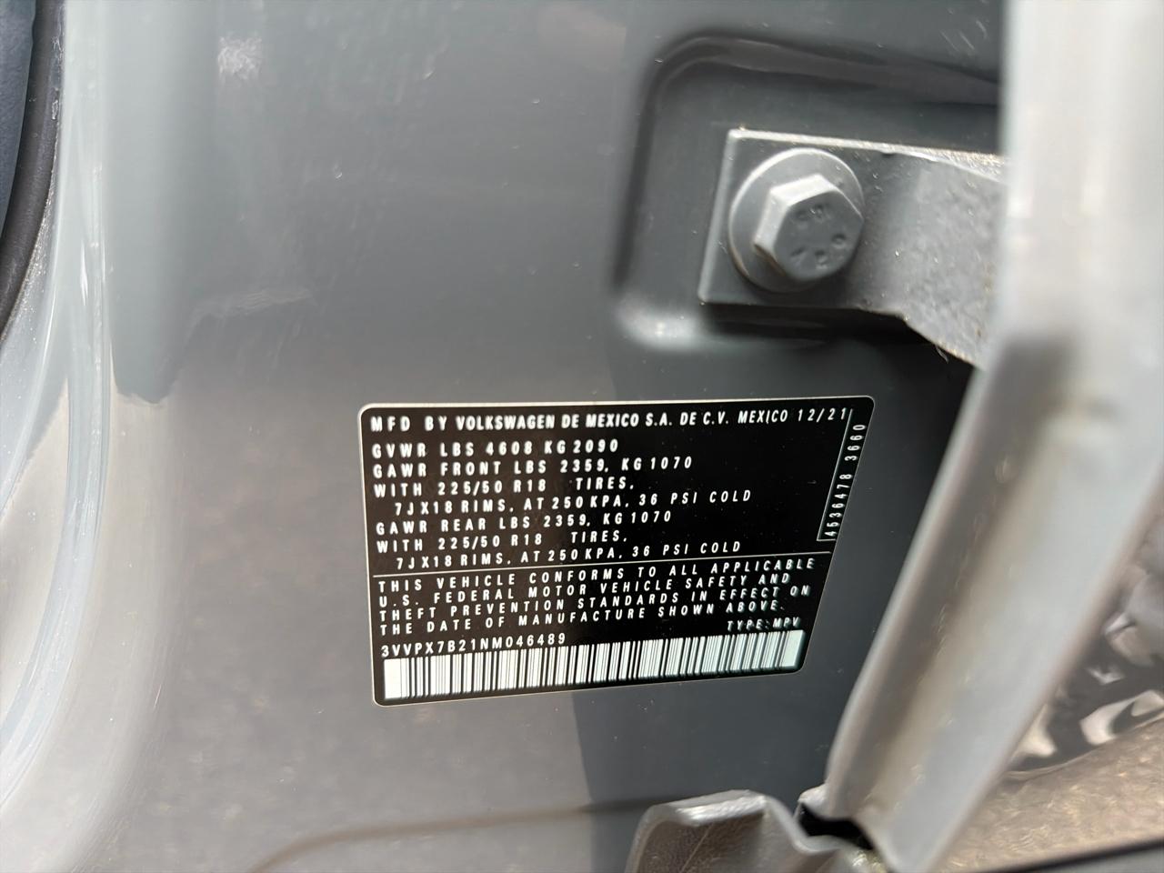 Volkswagen Taos SE 4Motion 2022