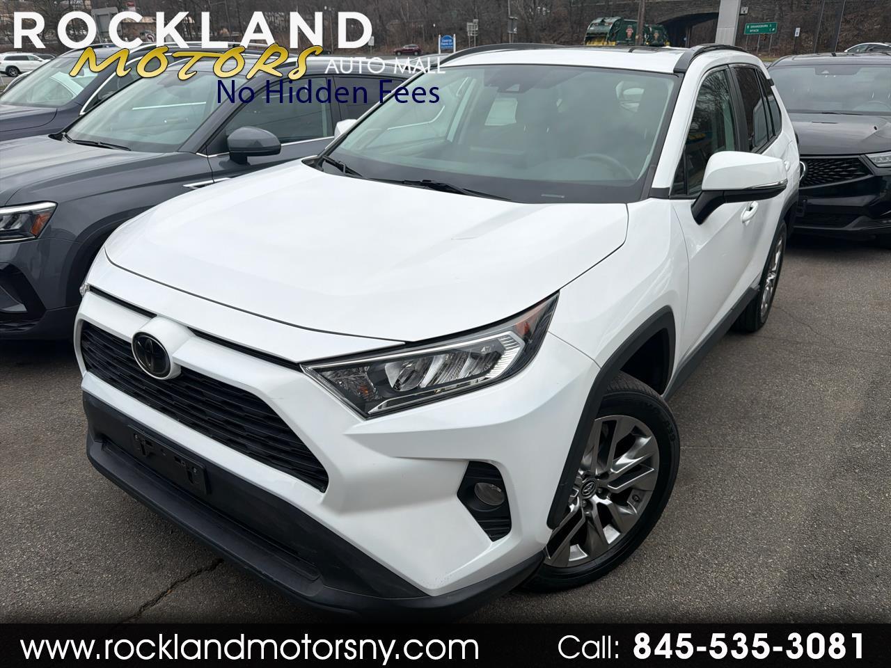 Toyota RAV4 XLE Premium AWD (Natl) 2019