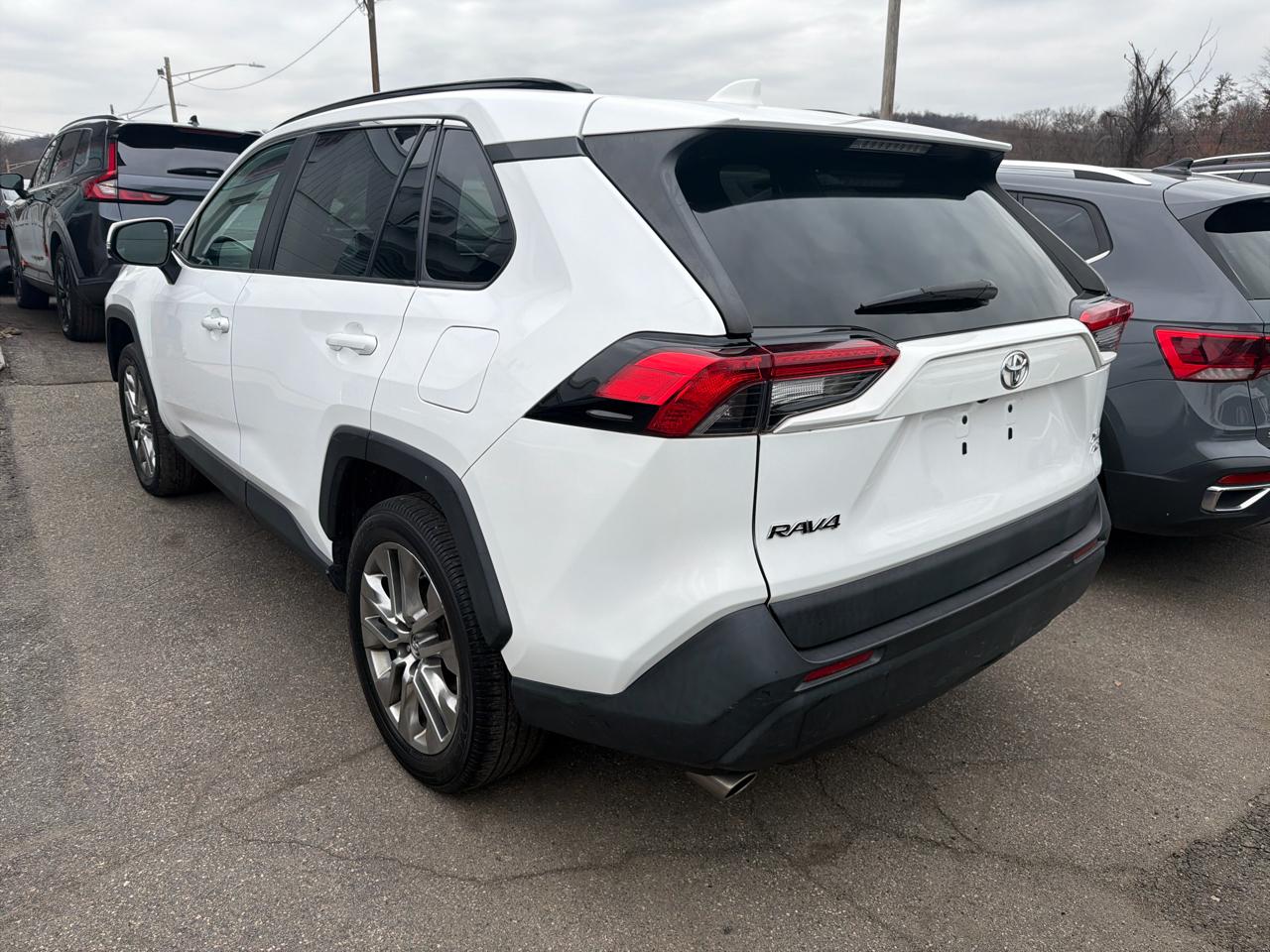 Toyota RAV4 XLE Premium AWD (Natl) 2019
