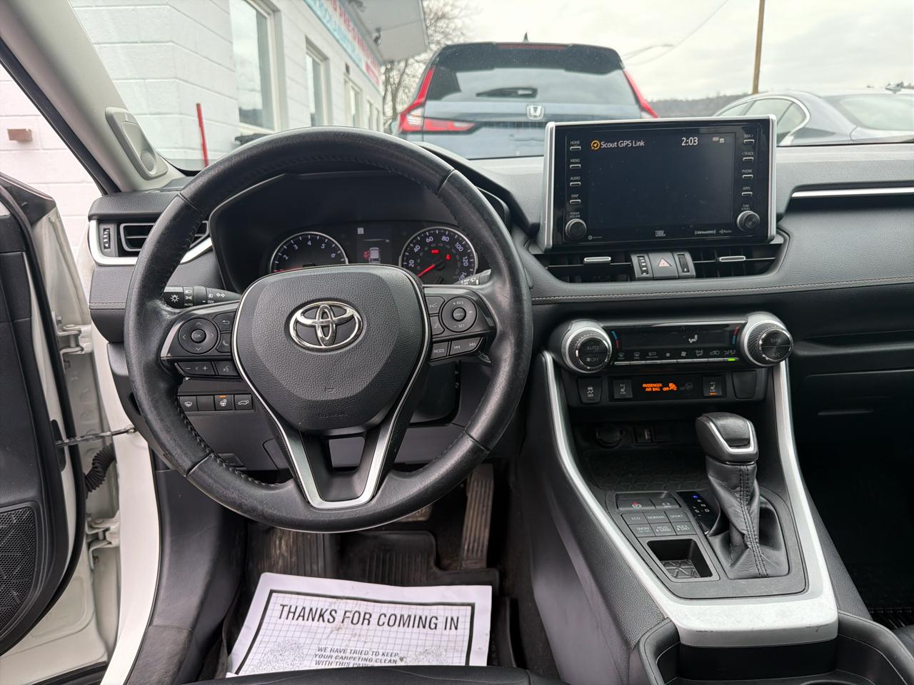 Toyota RAV4 XLE Premium AWD (Natl) 2019