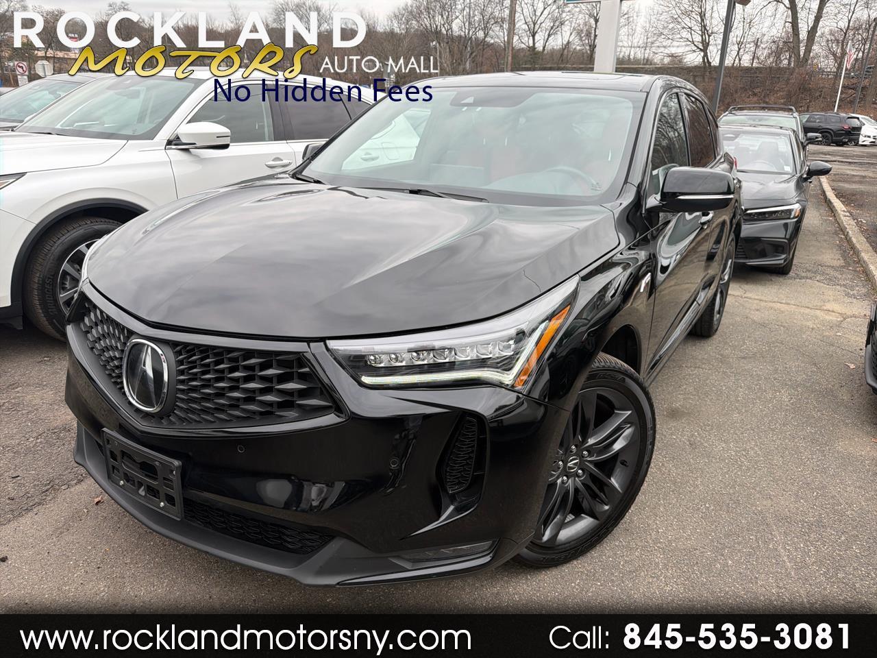 Acura RDX SH-AWD w/A-Spec Package 2023