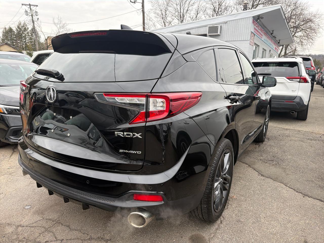 Acura RDX SH-AWD w/A-Spec Package 2023