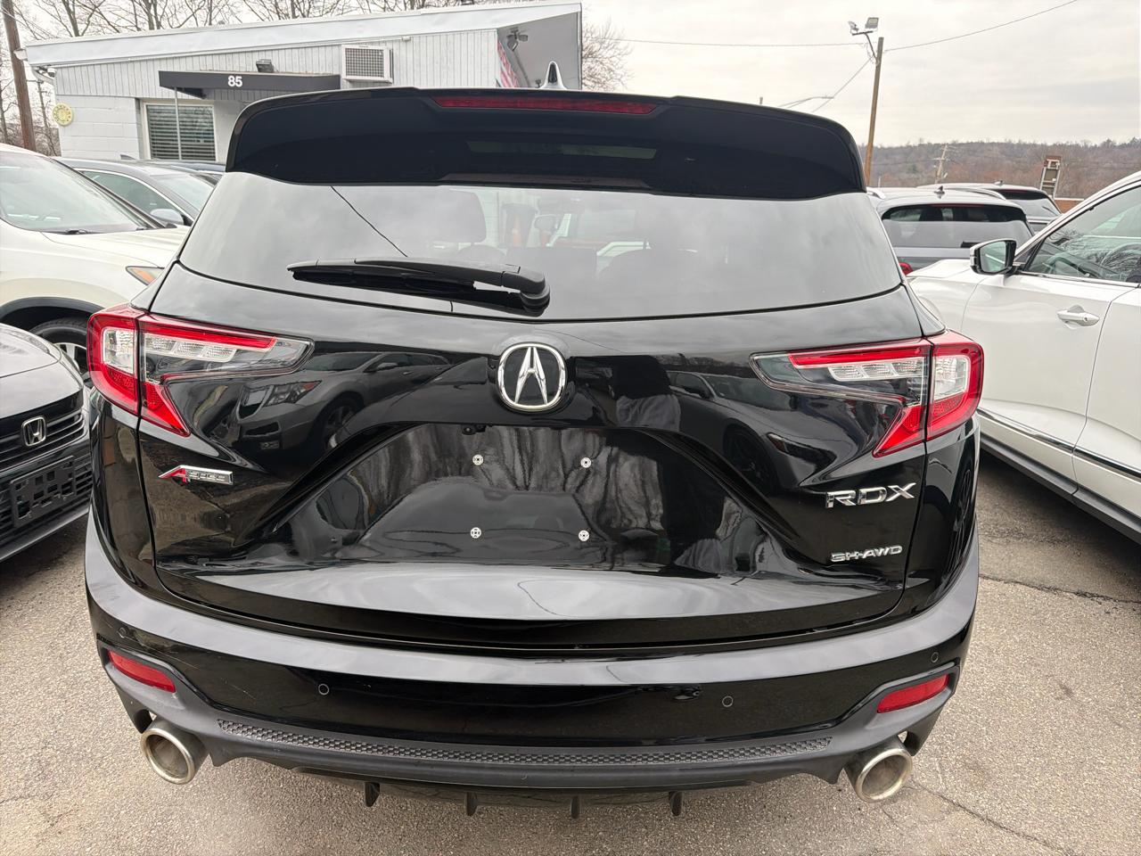 Acura RDX SH-AWD w/A-Spec Package 2023