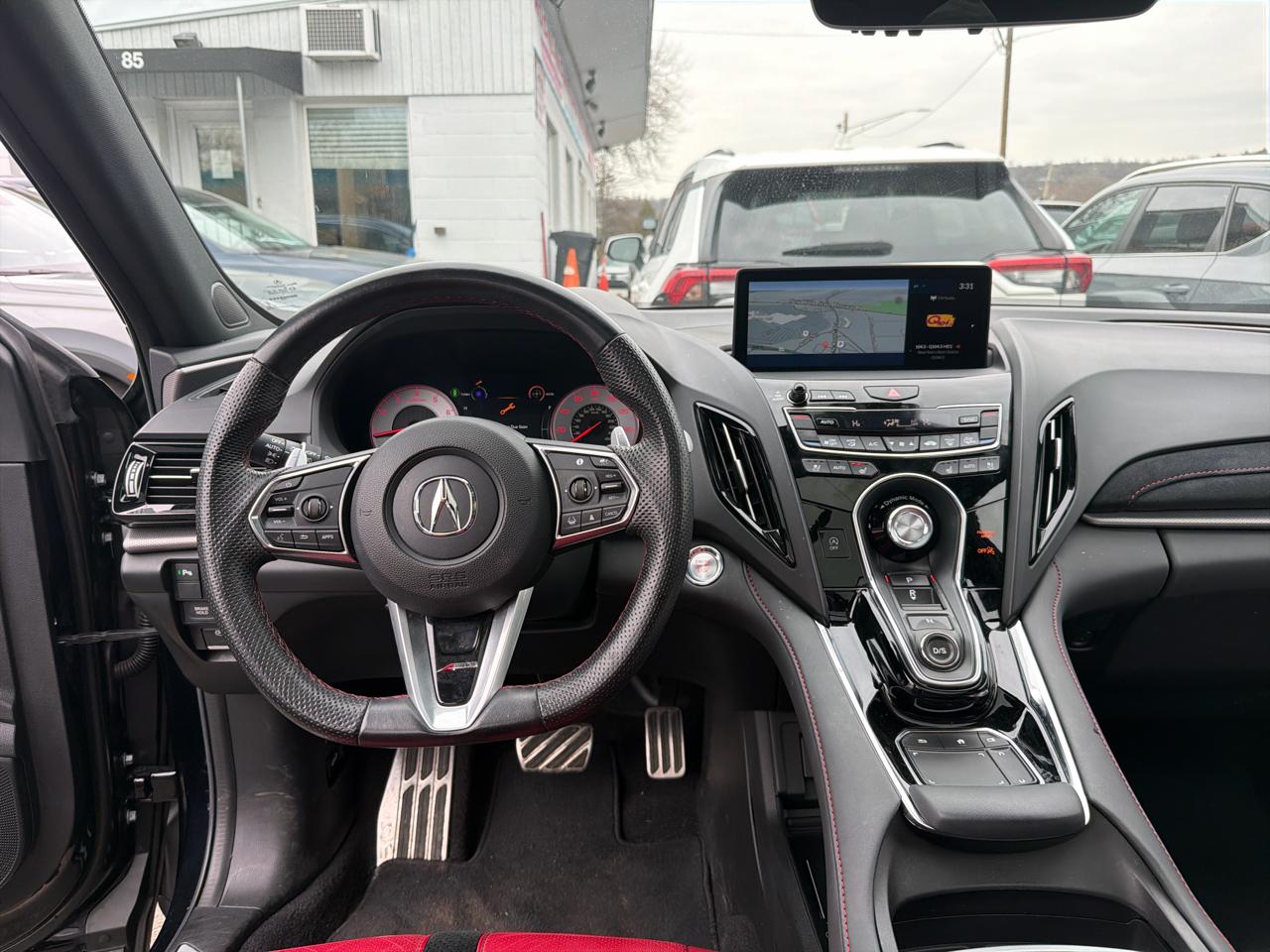 Acura RDX SH-AWD w/A-Spec Package 2023