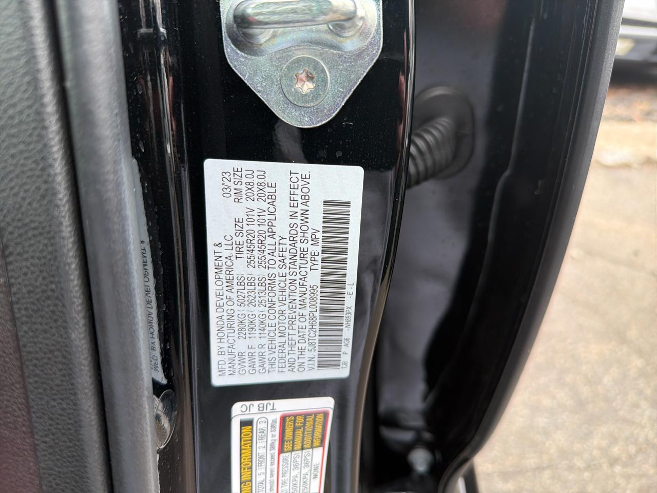 Acura RDX SH-AWD w/A-Spec Package 2023