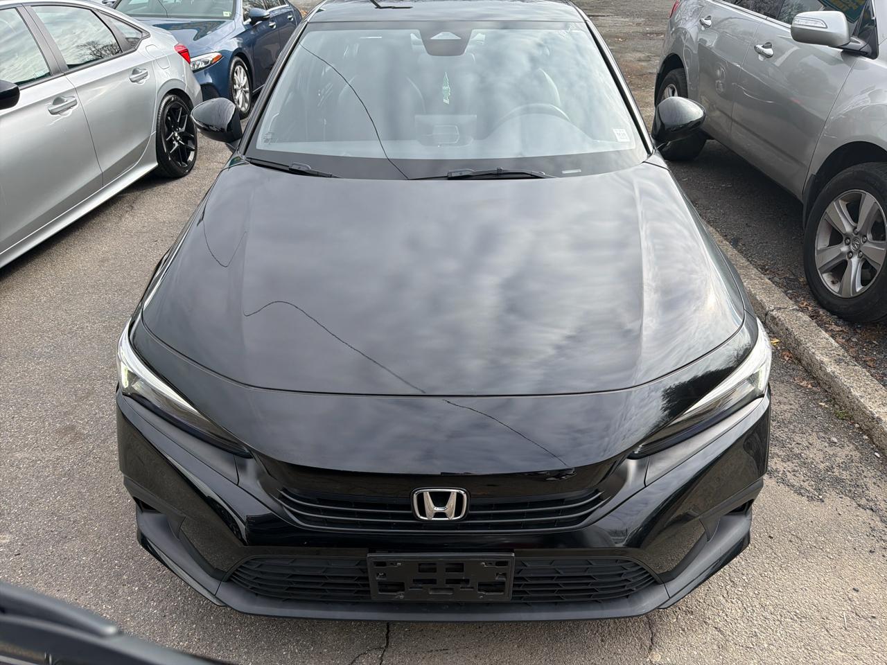 Honda Civic Sedan Sport CVT 2023