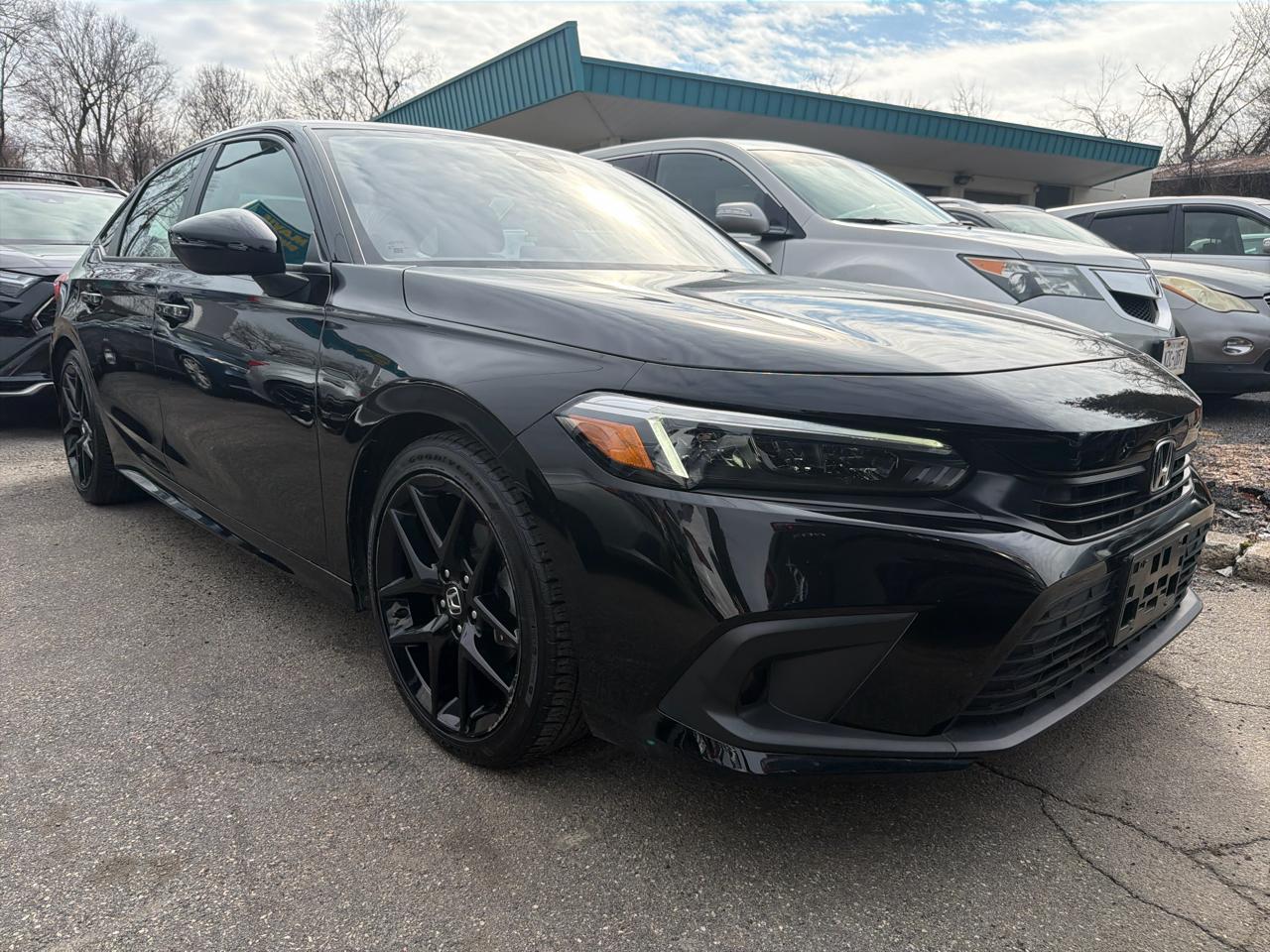 Honda Civic Sedan Sport CVT 2023