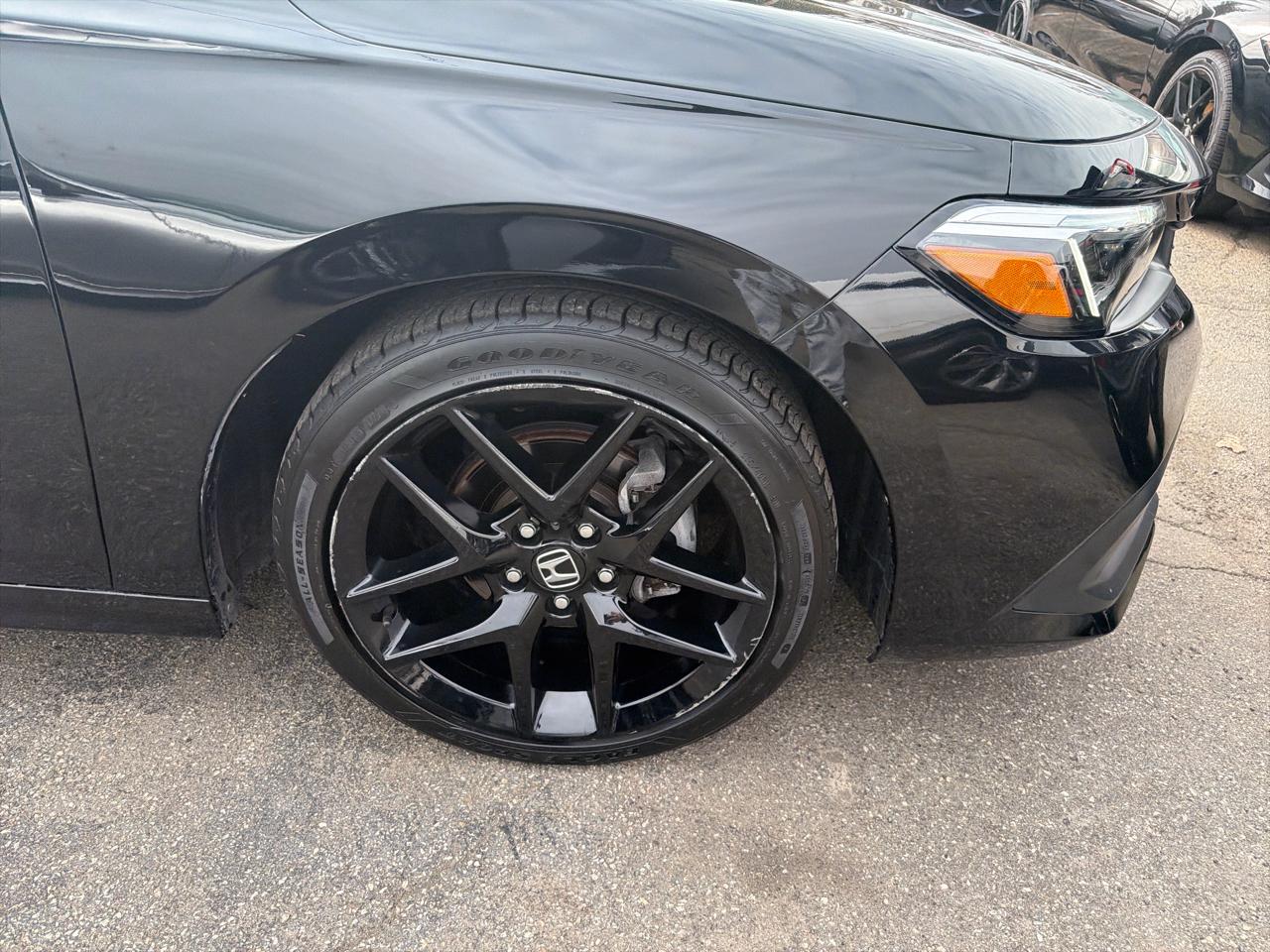 Honda Civic Sedan Sport CVT 2023