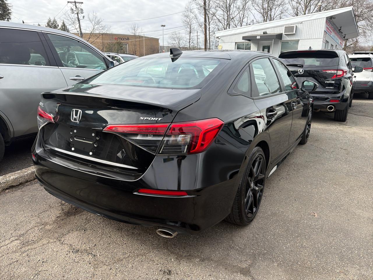 Honda Civic Sedan Sport CVT 2023