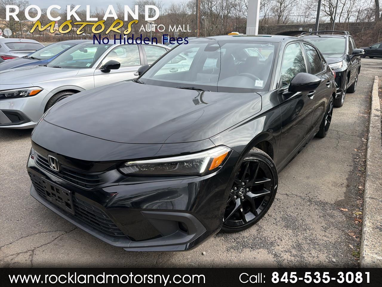 Honda Civic Sedan Sport CVT 2023