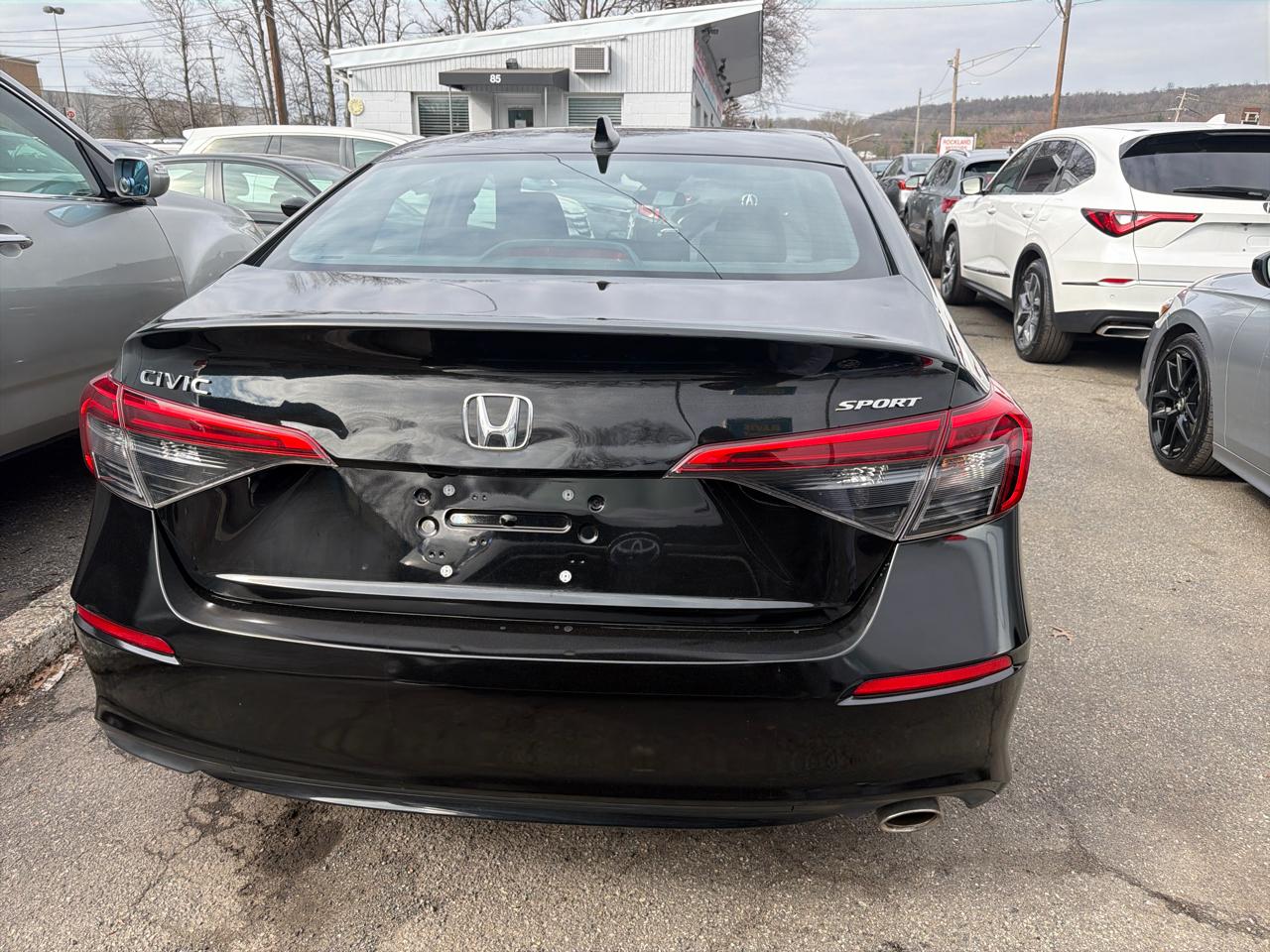 Honda Civic Sedan Sport CVT 2023