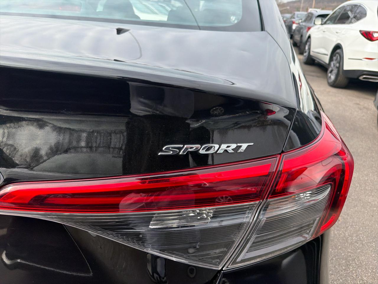 Honda Civic Sedan Sport CVT 2023