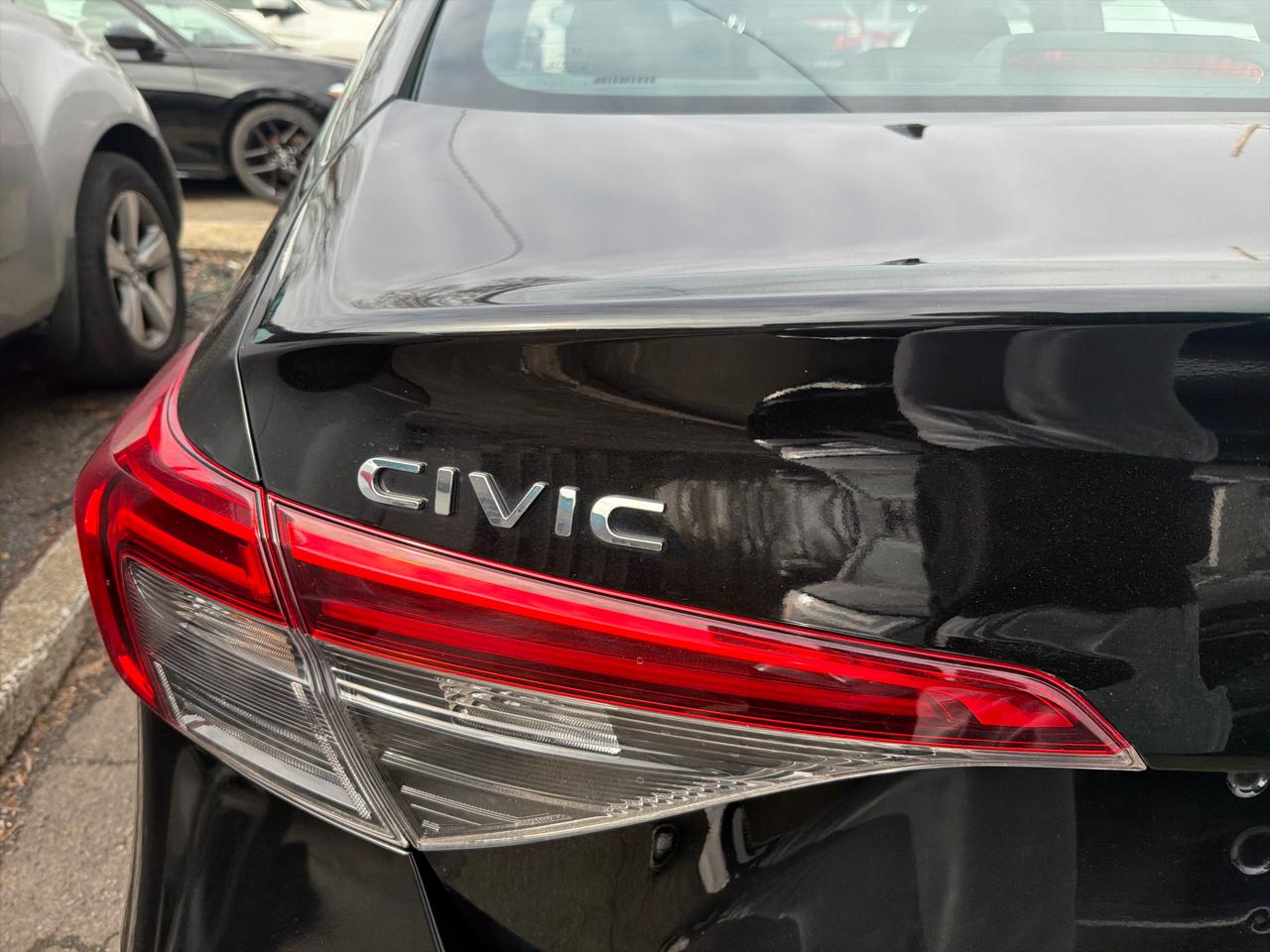 Honda Civic Sedan Sport CVT 2023