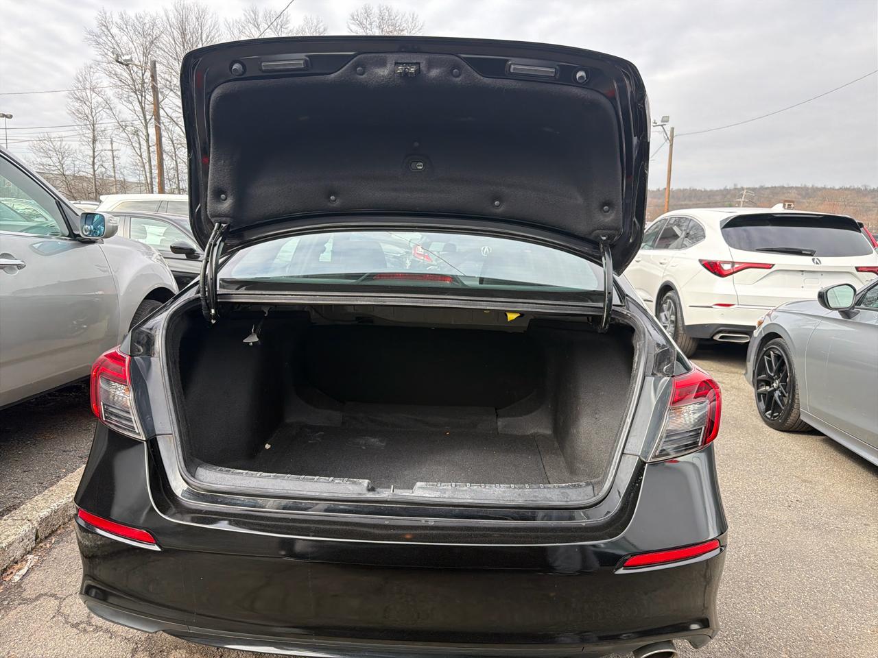 Honda Civic Sedan Sport CVT 2023