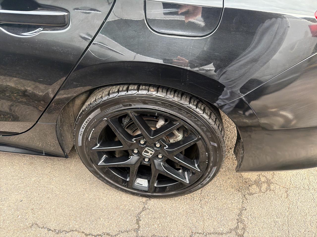 Honda Civic Sedan Sport CVT 2023