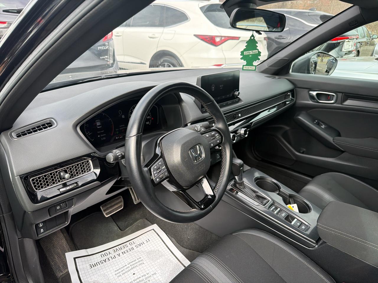 Honda Civic Sedan Sport CVT 2023