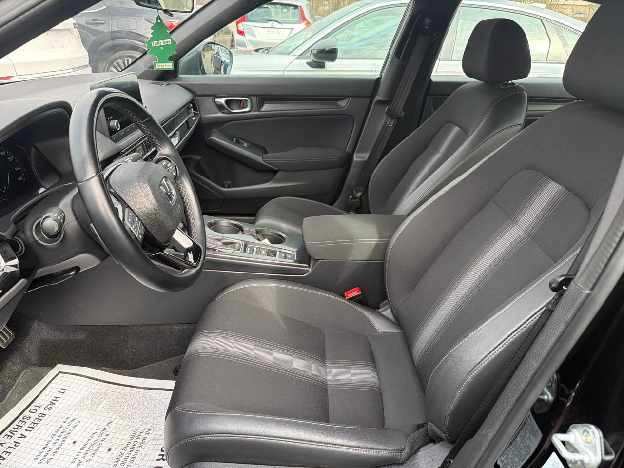 Honda Civic Sedan Sport CVT 2023