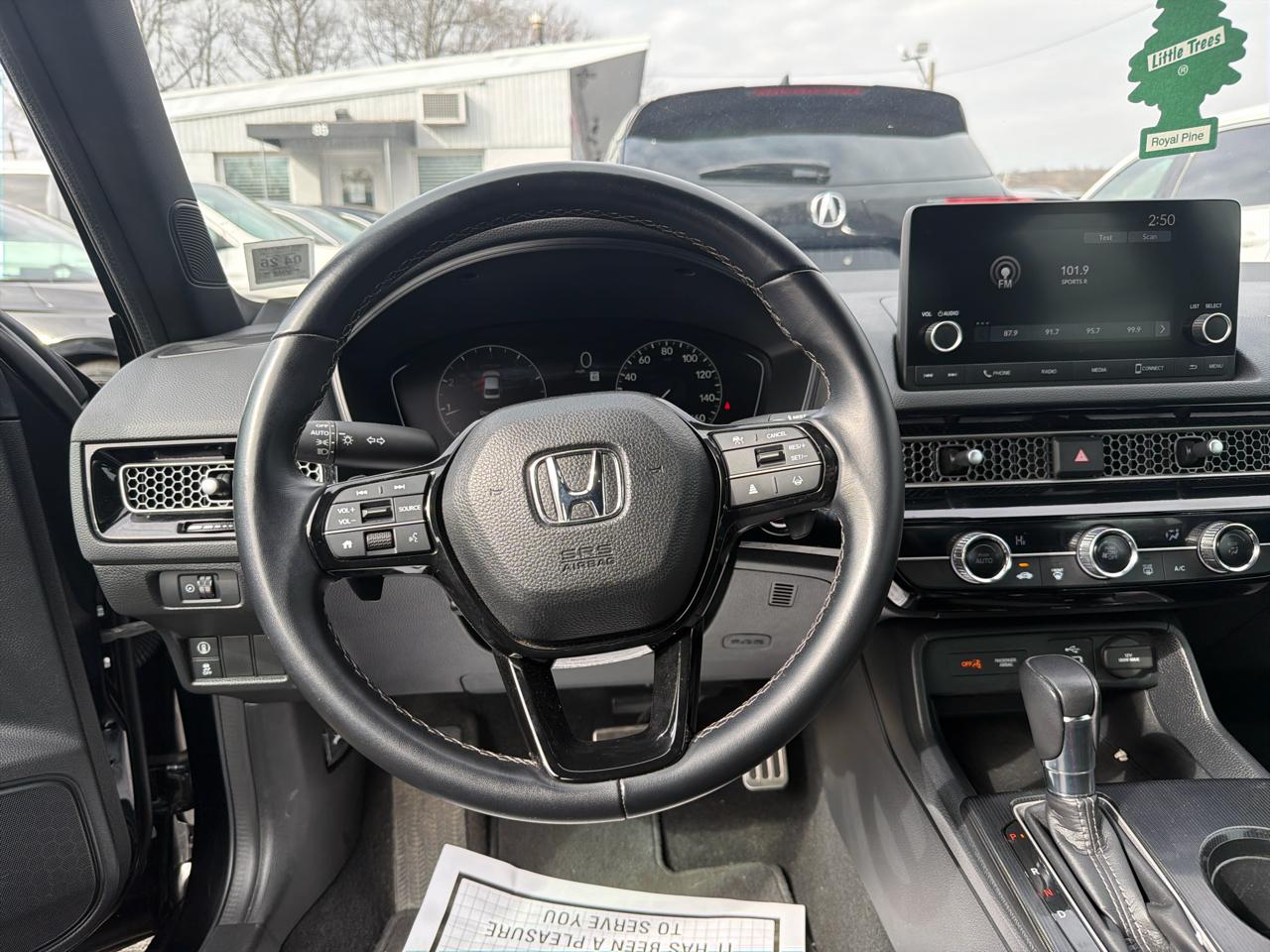 Honda Civic Sedan Sport CVT 2023